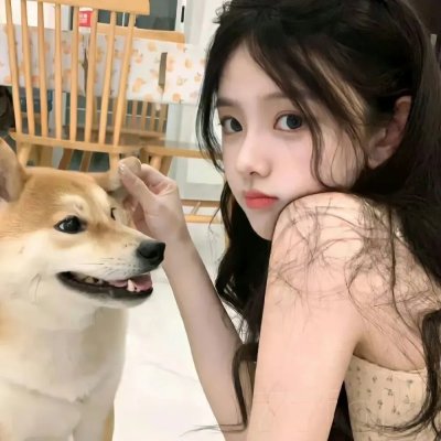 桃源梦里一美人